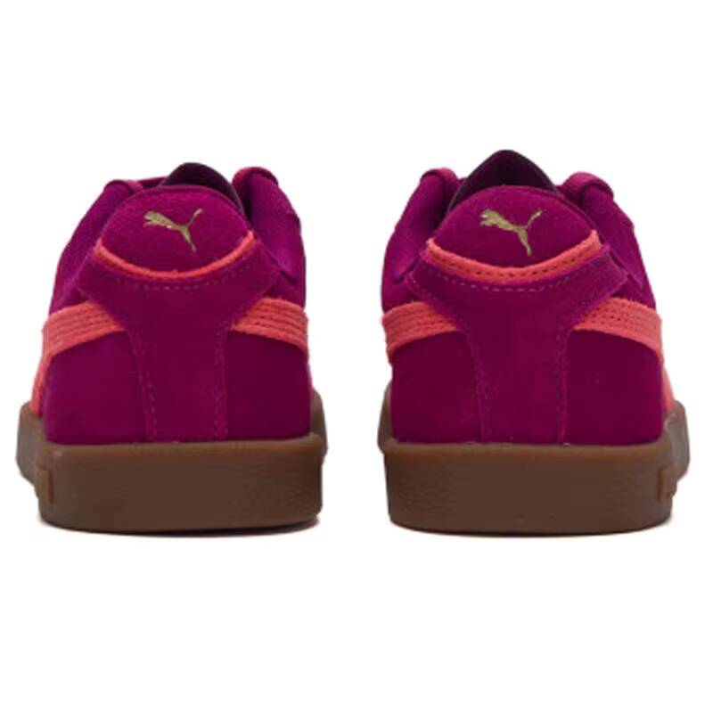 Puma Shoes Suede Classic - Unisex Puma 400717-23 Magenta Suede Low
