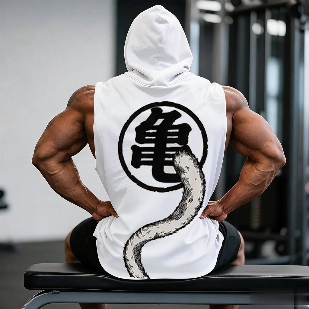 2026 Dragon Ball Anime Gym Ves - Sleeveless Undershirt ulasan dan harga