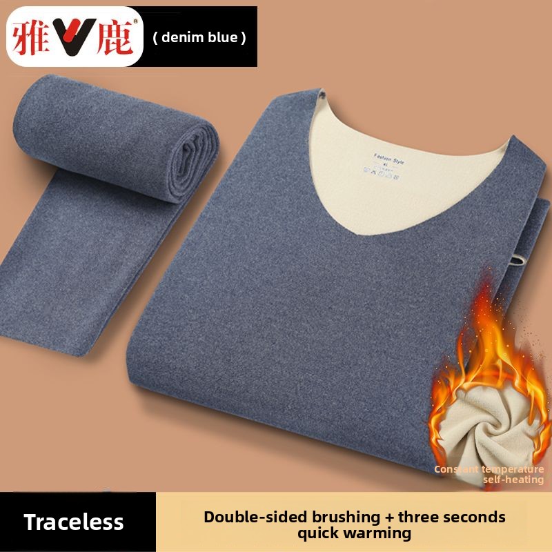 V-neck Seamless Thermal Underw - Thermal Long John ulasan dan harga