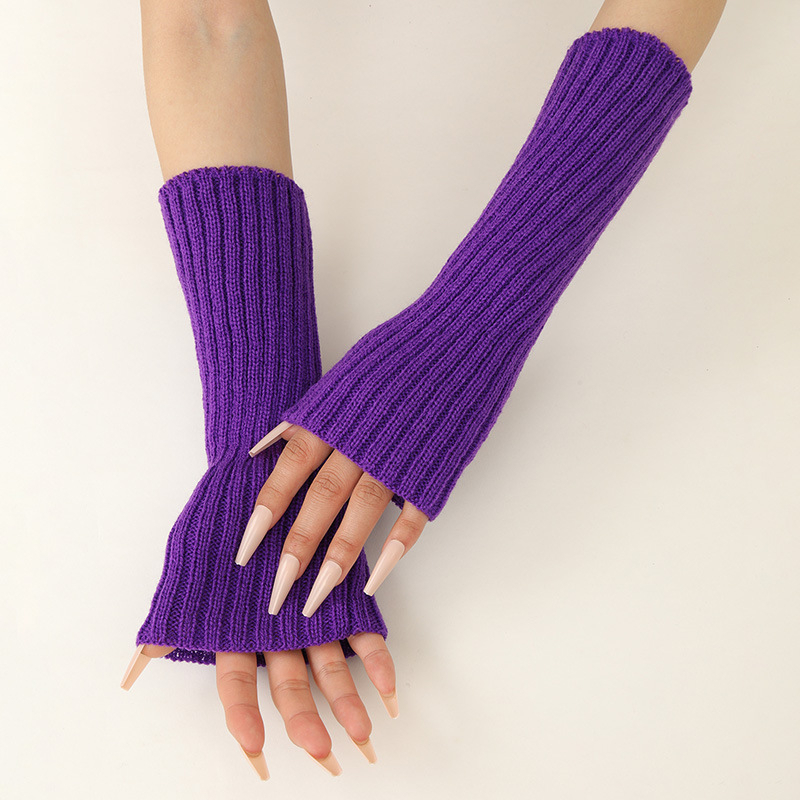 Girls Colorful Warm Knitted Ar - Thermal Long John ulasan dan harga