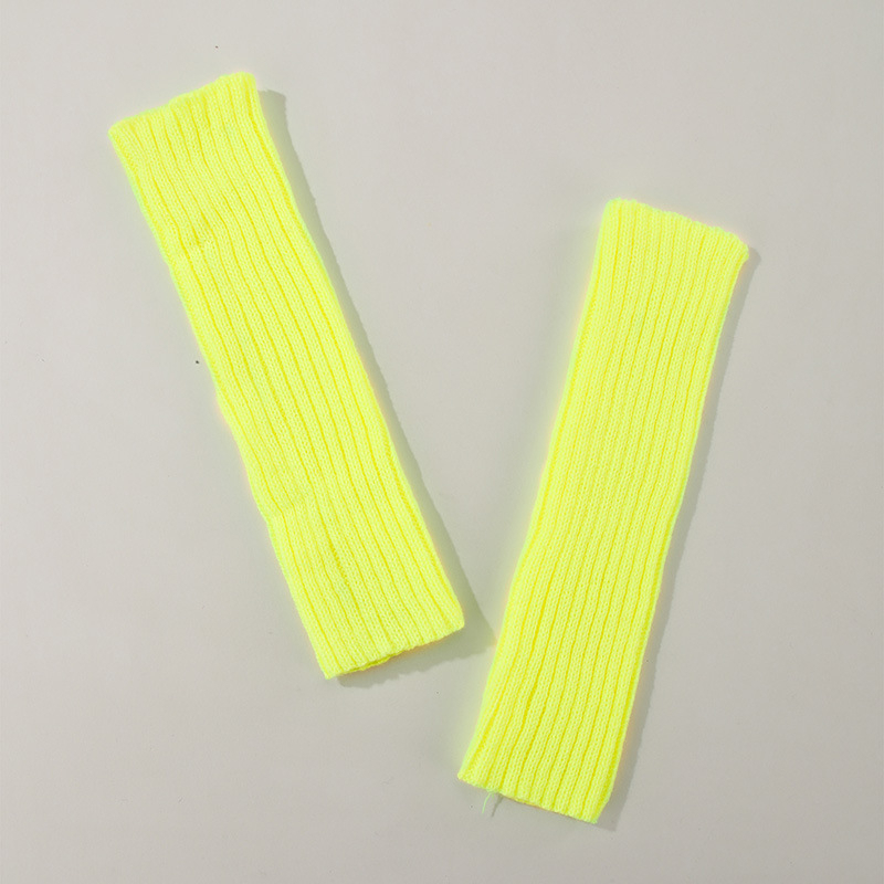Girls Colorful Warm Knitted Ar - Thermal Long John ulasan dan harga
